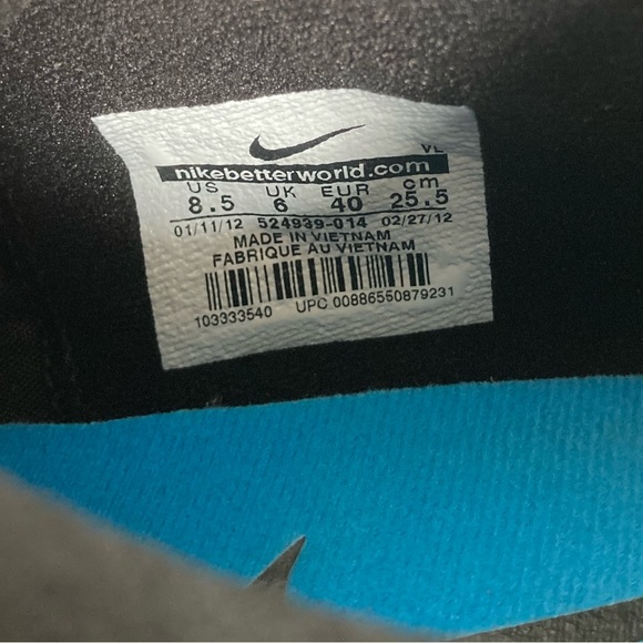 Nike Women’s Cleats, size 8.5, brand new & never worn - Picture 7 of 10